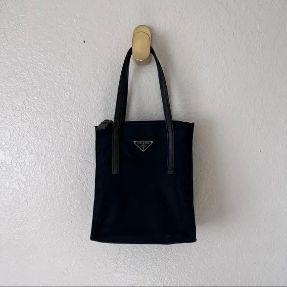 Prada Black Tote Bag - Picture 2 of 16